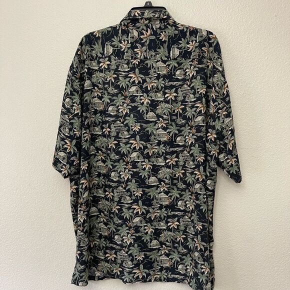 Campia Moda Hawaiian Shirt Size XL - Picture 2 of 4